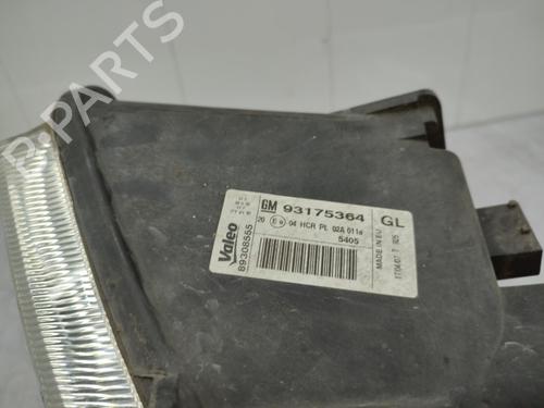 Left headlight OPEL MERIVA A MPV (X03) 1.6 16V (E75) | BP23673857C28 - Image 5