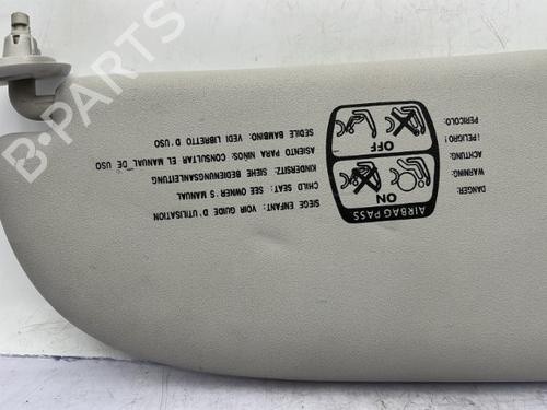 Used Right sun visor Right sun visor PEUGEOT 206 Hatchback (2A/C) 1.6 16V (109 hp) 23756354 23756354