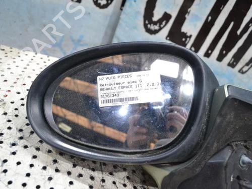 Left mirror RENAULT ESPACE III (JE0_) 2.2 dCi (JE0K) | BP25269729C26 