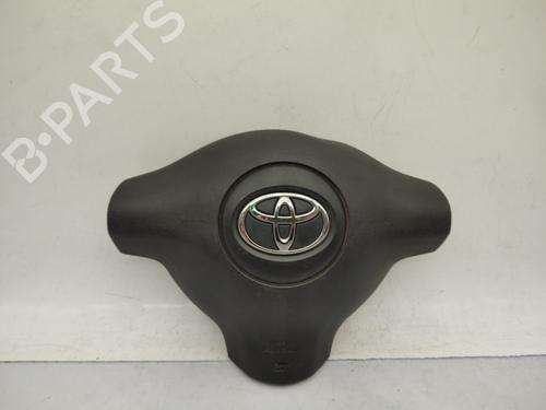 Used Driver airbag TOYOTA YARIS (_P1_) 1.0 (SCP10_, SCP10R) (65 hp) 23739859