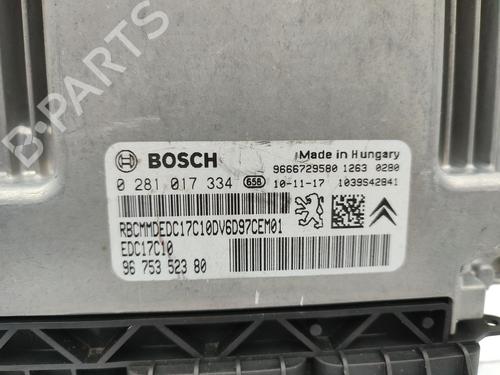 Electronic module CITROËN BERLINGO MULTISPACE (B9) 1.6 HDi 90 | BP23753833M83 - Image 12