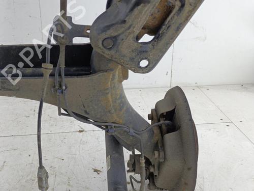 Used Rear axle CITROËN C4 II (NC_) 1.6 HDi 110 (112 hp) 23709103