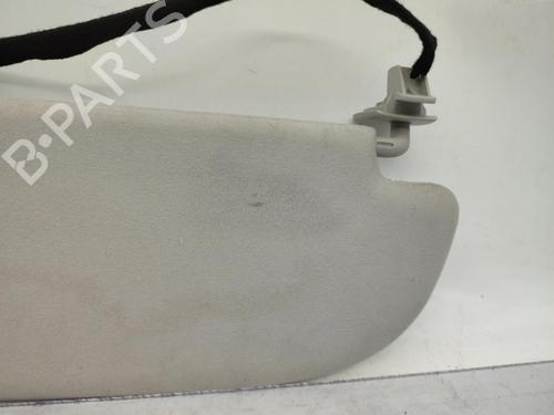 Used Left sun visor Left sun visor PEUGEOT 307 CC (3B) 2.0 16V (140 hp) 23718386 23718386