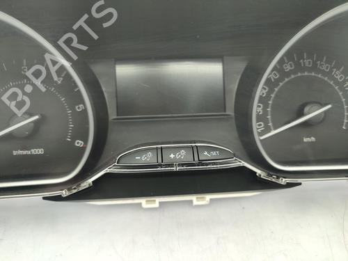 Instrument cluster PEUGEOT 208 I (CA_, CC_) 1.6 BlueHDi 100 | BP23742076C47 