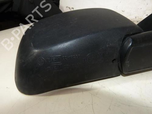 Right mirror VW GOLF II (19E, 1G1) 1.6 TD | BP23666941C27