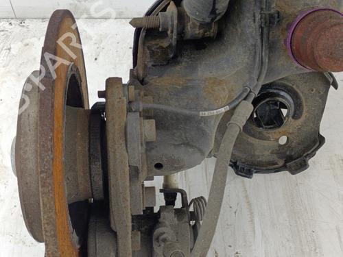 Rear axle PEUGEOT 208 I (CA_, CC_) 1.6 BlueHDi 100 | BP23706836M2 