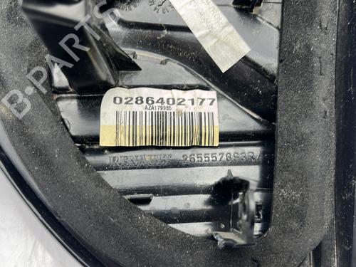 Used Left tailgate light Left tailgate light RENAULT CAPTUR I (J5_, H5_) 1.5 dCi 90 (J5N4, J5M5, J5MW, J5M6, J5AL, J5AJ) (90 hp) 32258340 32258340