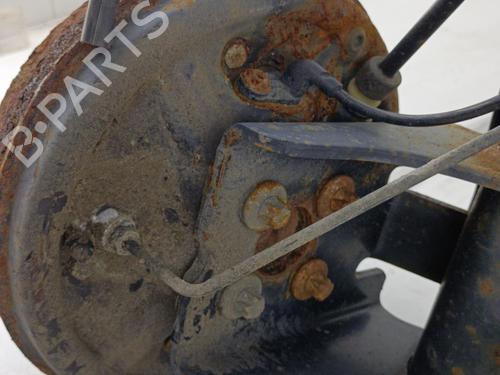 Rear axle RENAULT CLIO IV (BH_) 1.5 dCi 90 | BP23723372M2 