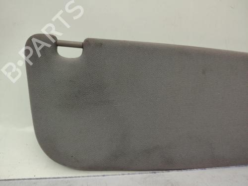 Left sun visor PEUGEOT 607 (9D, 9U) 2.7 HDi 24V | BP23677741I1 