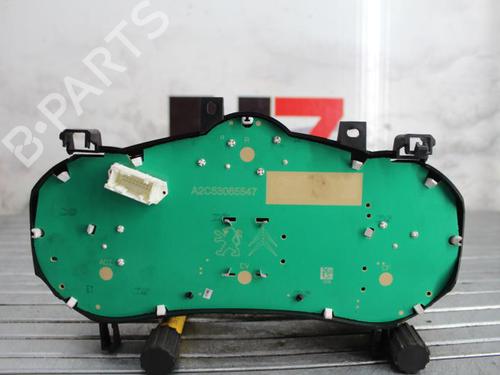 Used Instrument cluster PEUGEOT 207 SW (WK_) 1.6 HDi (92 hp) 23691806