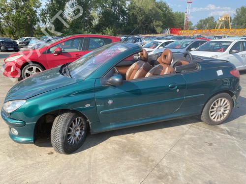 Dashboard PEUGEOT 206 CC (2D) 1.6 HDi 110 | BP38269128C46 - Image 7