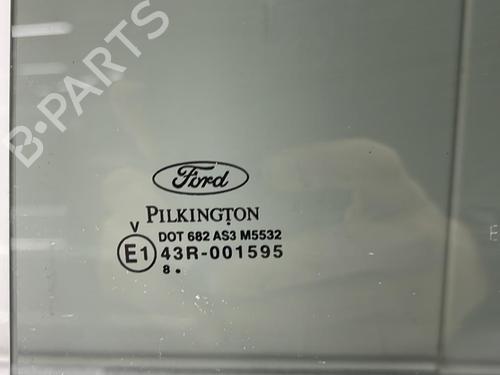 Used Rear left door window FORD FUSION (JU_) 1.6 TDCi (90 hp) 23699666