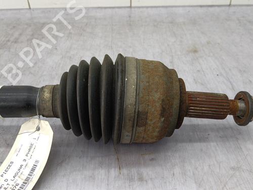 Right front driveshaft RENAULT LAGUNA III (BT0/1) 2.0 dCi (BT07, BT0J, BT14, BT1A, BT1S) | BP23711421M39 