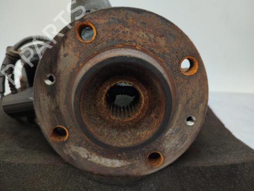 Used Left front steering knuckle PEUGEOT 208 I (CA_, CC_) 1.6 HDi / BlueHDi 75 (75 hp) 23712788