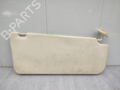 Used Left sun visor Left sun visor PEUGEOT PARTNER MPV (5_, G_) 2.0 HDI (90 hp) 23675387 23675387