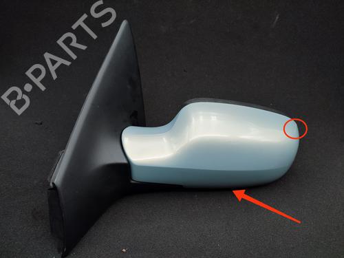 Left mirror RENAULT MEGANE II (BM0/1_, CM0/1_) 1.9 dCi (BM0G, CM0G) | BP23731383C26 