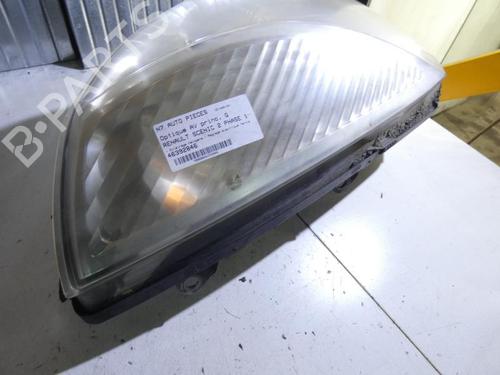 Left headlight RENAULT SCÉNIC II (JM0/1_) 1.9 dCi (JM0G, JM12, JM1G, JM2C) | BP23697647C28  - Image 5