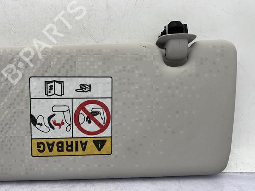 Right sun visor DACIA SANDERO III 1.0 TCe 100 ECO-G | BP23761521I2 
