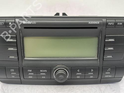 Used Radio SKODA OCTAVIA II (1Z3) 1.9 TDI (105 hp) 23756673