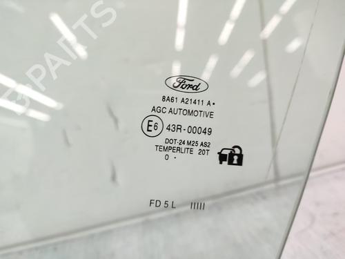 Front left door window FORD FIESTA VI (CB1, CCN) 1.4 TDCi | BP23730348C18 
