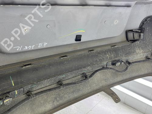 Rear bumper CITROËN C3 III (SX) 1.2 THP 110 (SXHNPS, SXHNZT, SXHNZ6) | BP29287762C8 