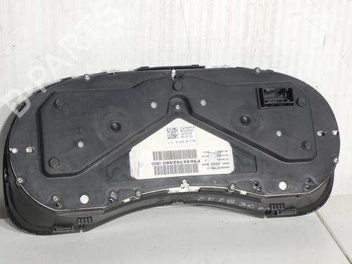 Instrument cluster PEUGEOT 307 Break (3E) 2.0 HDI 110 | BP23671842C47 