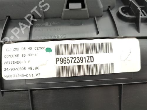 Instrument cluster CITROËN C4 I (LC_) 1.6 HDi | BP23718514C47 