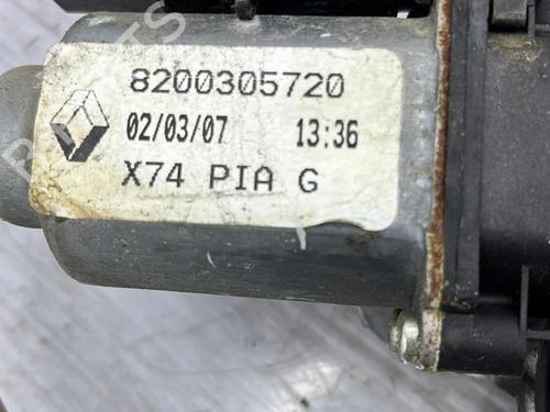 Rear left window mechanism RENAULT LAGUNA II (BG0/1_) 1.9 dCi (BG1A, BG1W, BG0G) | BP23675103C24 