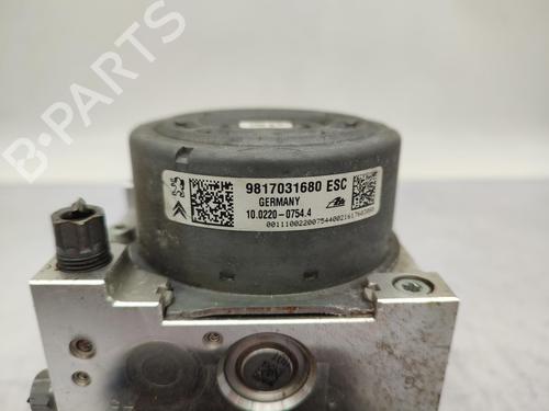 Used ABS pump PEUGEOT 208 I (CA_, CC_) 1.6 BlueHDi 100 (100 hp) 23742064
