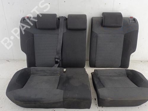 Used Rear seat VW POLO V (6R1, 6C1) 1.6 TDI (90 hp) 23722625
