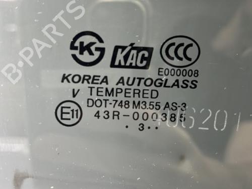 Rear right door window HYUNDAI SANTA FÉ I (SM) 2.0 CRDi 4x4 | BP23757110C21 