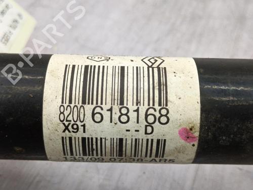 Right front driveshaft RENAULT LAGUNA III (BT0/1) 2.0 dCi (BT07, BT0J, BT14, BT1A, BT1S) | BP23711421M39 