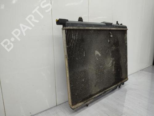 Køler PEUGEOT 206 Hatchback (2A/C) 1.9 D | BP23678625M31 