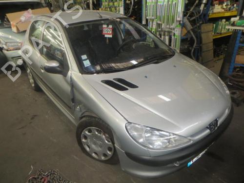 Climate control PEUGEOT 206 Hatchback (2A/C) 2.0 HDI 90 | BP23663612I5 