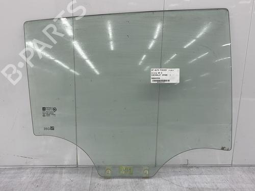 Used Rear right door window CHEVROLET SPARK (M300) 1.0 (68 hp) 23703289