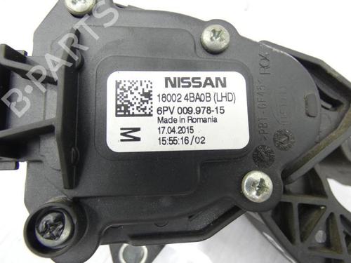 Pedal RENAULT KADJAR (HA_, HL_) 1.5 dCi 110 (HLA3) | BP23672749I4 