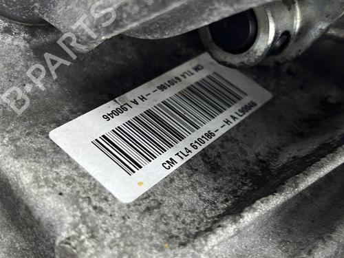 Gearbox RENAULT MEGANE III Hatchback (BZ0/1_, B3_) 1.5 dCi | BP23681921M3 