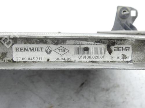 Used Water radiator Water radiator RENAULT TWINGO I (C06_) 1.2 16V (C06C, C06D, C06K) (75 hp) 23672055 23672055