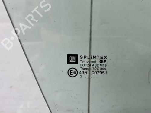 front-right-door-window-opel-corsa-c-x01-2000-2001-2002-2003-2004-2005-2006-2007-2008-2009-23711843 main image