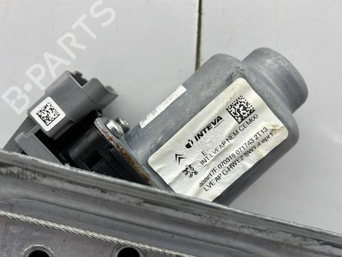 Front left window mechanism CITROËN C3 II (SC_) 1.6 BlueHDi 75 | BP23760464C22 