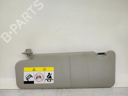 Left sun visor DACIA DUSTER (HS_) 1.5 dCi (HSMC) | BP23728968I1 - Image 8