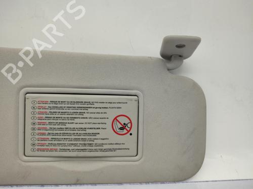 Right sun visor CITROËN C3 Picasso (SH_) 1.4 VTi 95 (SH8FSC, SH8FP0, SH8FP6) | BP23721131I2 - Image 8