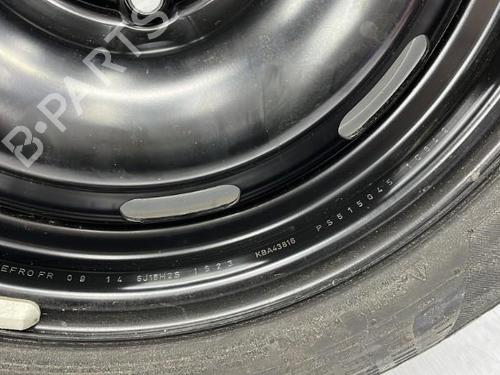 Rim PEUGEOT 208 I (CA_, CC_) 1.6 HDi | BP23750731C45