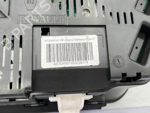 Instrument cluster RENAULT LAGUNA III (BT0/1) 2.0 dCi (BT07, BT0J, BT14, BT1A, BT1S) | BP23754573C47 