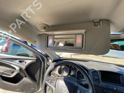 Used Left sun visor Left sun visor 37867857 37867857