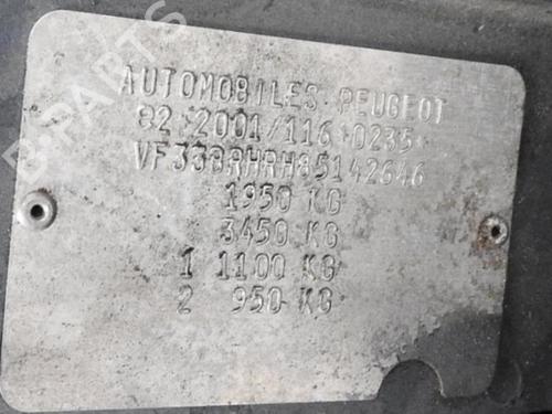 Control unit PEUGEOT 307 CC (3B) 2.0 HDi 135 | BP23668711M11 - Image 9
