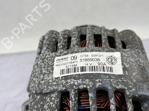 Alternator FIAT PANDA (312_, 319_) 1.2 (312PXA1A) | BP23682074M7 