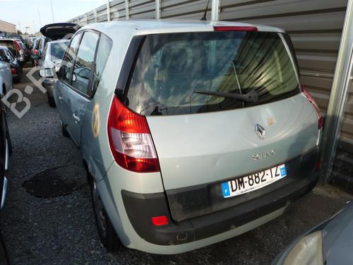 Climate control RENAULT SCÉNIC II (JM0/1_) 1.6 (JM0C, JM0J, JM1B) | BP23689812I5 - Image 8