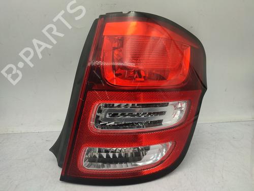 Used Right taillight CITROËN C3 II (SC_) 1.4 HDi 70 (SC8HZC, SC8HR0, SC8HP4) (68 hp) 29282055