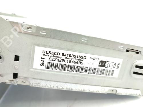 Radio SEAT IBIZA IV SC (6J1, 6P5) 1.4 TSI Cupra | BP23759943E6 